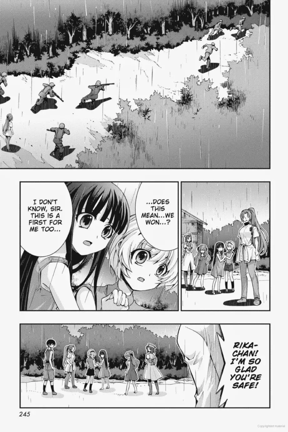 Higurashi no Naku Koro ni - Matsuribayashi Chapter 33 31